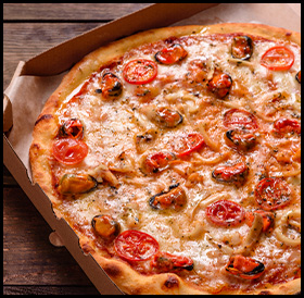 Order Freshly Made Pizzas from Perico Peri Peri Chicken and Pizzas